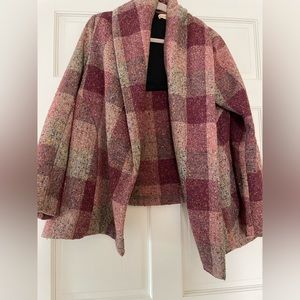 Otis and Maclain plaid jacket